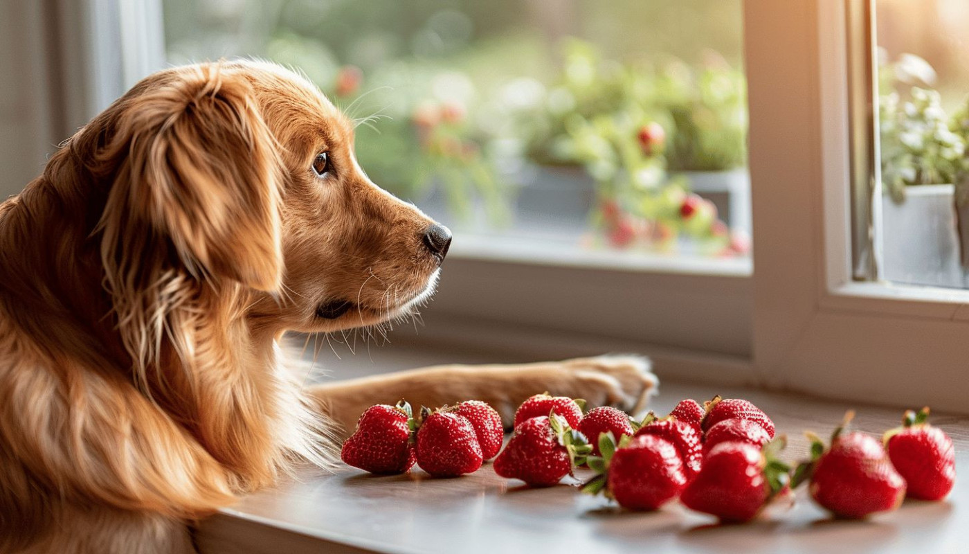 Attention aux dangers des fraises pour votre chien : comment les éviter ?