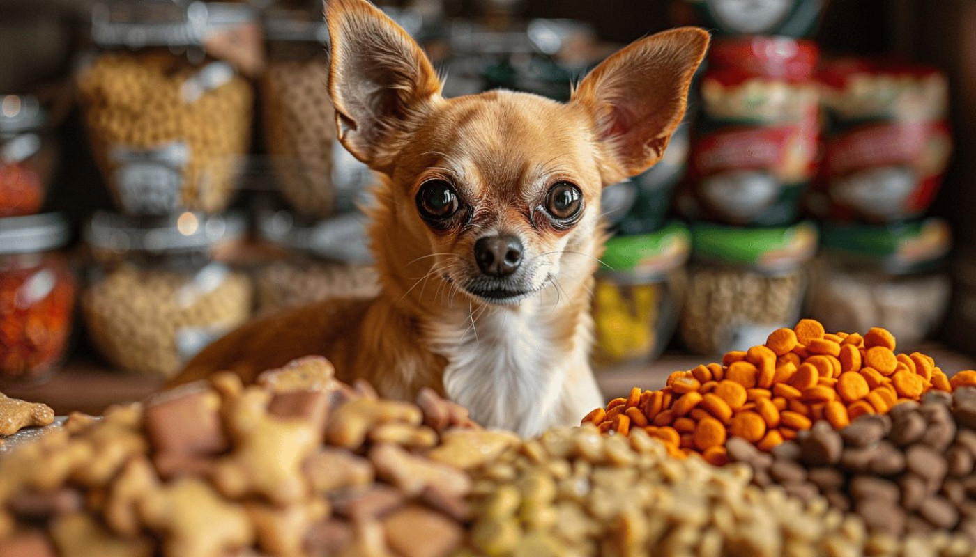 Choisir les meilleures croquettes pour votre chihuahua