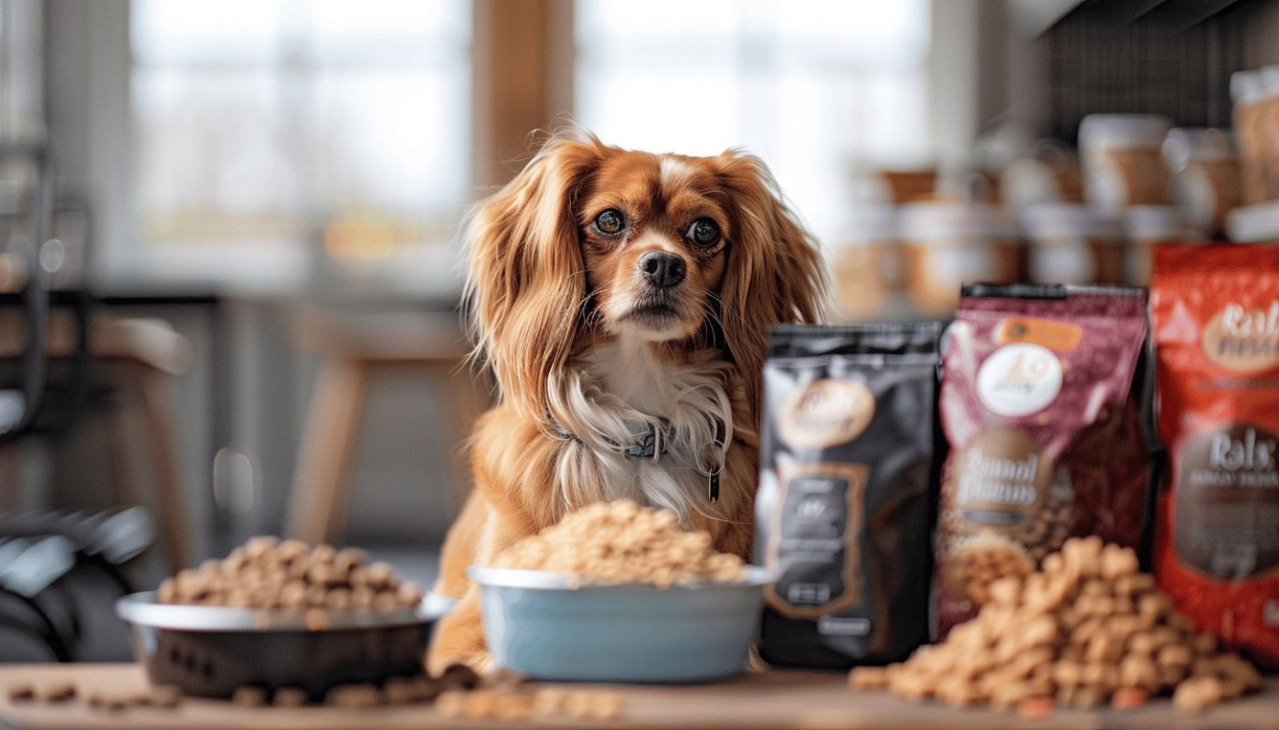 Guide d'achat : choisir les meilleures croquettes pour un Cavalier King Charles