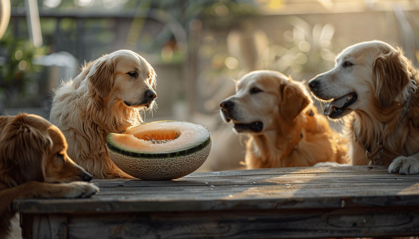 Le melon et les chiens : décryptage sur les bienfaits et dangers potentiels de ce fruit pour nos compagnons à quatre pattes