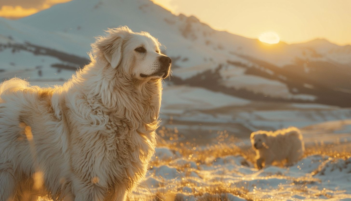 Les chiens des Pyrénées, gardiens des montagnes