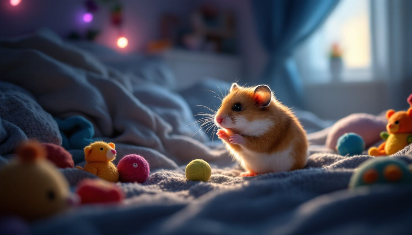 Les hamsters, ces animaux nocturnes méconnus