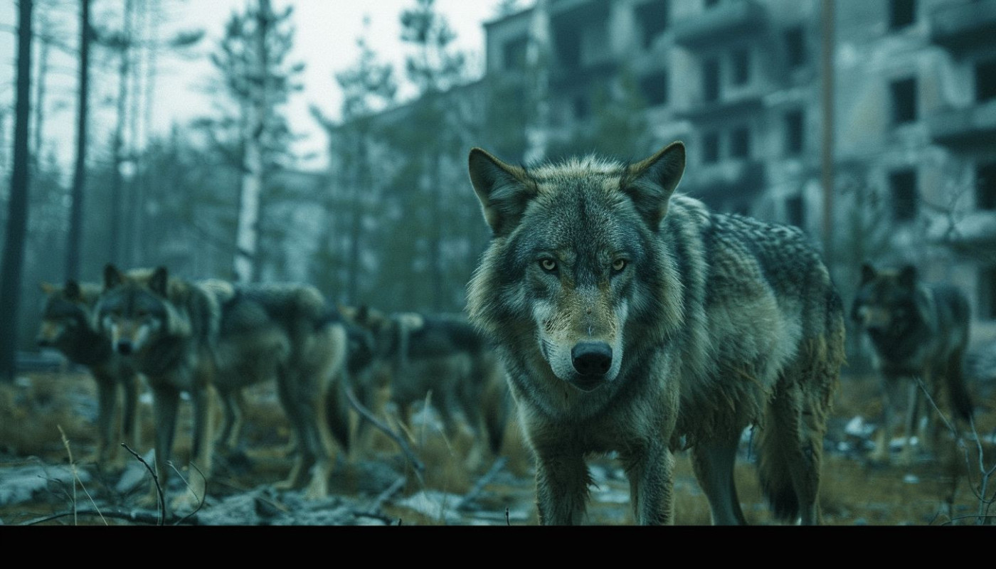 Animal sauvage - Les loups de Chernobyl, survivants de l'apocalypse